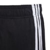 Spodenki dla dzieci adidas Essentials 3-Stripes Knit czarne HY4714