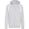 Bluza męska adidas Tiro 26 League Sweat Full Zip Hoody szara KF3319