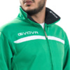 Dres Givova Tuta Givova One zielono-czarny TT012 1310