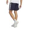 Spodenki męskie adidas Essentials French Terry 3-Stripes granatowe IC9436