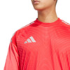 Koszulka bramkarska męska adidas Tiro 25 Competition Goalkeeper Long Sleeve czerwona JI9724