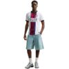 Koszulka męska Nike Dri-Fit Paris Saint-Germain Stadium 2026/27 replika biała II1924 101