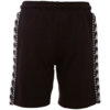 Spodenki dla dzieci Kappa ITALO czarne 309013J 19-4006 