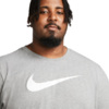 Koszulka męska Nike Sportswear Swoosh Tee Icon szara DC5094 063