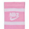 Skarpety Nike Everyday Cush Crew Youth białe, różowe, szare CK7302 905