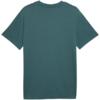 Koszulka męska Puma Ess 2 Color Small No. 1 Logo Tee zielona 684717 90