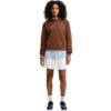 Bluza damska Nike Studio Fleece Medium Weight jasny brąz IM8100 259