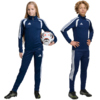 Spodnie dla dzieci adidas Tiro 26 League Training Slim granatowee JY7118