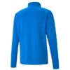 Bluza męska Puma teamRISE 1 4 Zip Top niebieska 657394 02