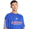 Koszulka męska adidas House of Tiro Jersey niebieska KB5568