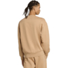 Bluza męska adidas Essentials Loose Fit 3 Bar Logo beżowa JX5668