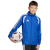 Kurtka dla dzieci adidas Tiro 26 League Windbreaker niebieska JY9723