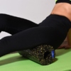 EPP Roller Wałek do masażu gładki  Black - Yellow