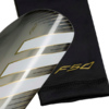 Ochraniacze piłkarskie adidas F50 League szaro-czarne KV9011