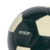 Piłka nożna adidas Real Madrid Away Mini czarno-beżowa KC9700