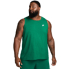 Koszulka męska Nike Club Tank zielona BQ1260 365