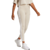 Legginsy damskie adidas Essentials 3-Stripes Cotton beżowe JE0073