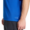 Koszulka męska adidas Entrada 26 Polo niebieska JZ6665