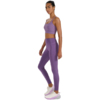 Legginsy damskie 4F FNK F360 fioletowe 4FWAW25TFTIF360 53S