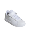 Buty dla dzieci adidas Grand Court 2.0 białe IH5531