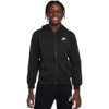 Bluza dla dzieci Nike Sportswear Club Fleece czarna FD3004 010