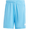 Spodenki męskie adidas Train Essentials Logo Training jasnoniebieskie IT5421