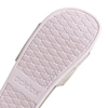 Klapki damskie adidas Adilette Comfort brązowe GX4298