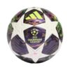 Piłka nożna adidas UCL 25/26 Final Pro fioletowo-biała JX9077