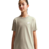 Koszulka dla dzieci Nike Sportswear zielona FZ5177 304