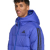 Kurtka męska adidas Ess 3S P D HD J kobalt JW9099