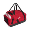 Torba adidas Tiro Duffle Medium With Bottom Compartment czerwona JY7953