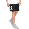 Spodenki męskie Under Armour Sportstyle Cotton Logo czarne 1329300-001