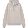 Bluza męska Champion Hooded Sweatshirt beżowa 220782 ES035
