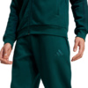 Dres męski adidas Colorblock Hooded Tracksuit zielony JL8600