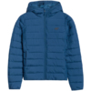 Kurtka damska puchowa 4F F580 ciemny granat 4FWAW25TDJAF580 30S