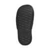 Klapki dla dzieci adidas Adilette Estrap czarne JR5328
