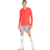 Koszulka męska Nike Dry Park First Layer JSY LS czerwona AV2609 635