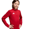 Bluza dla dzieci adidas Entrada 26 Training Top czerwona JZ6636
