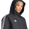Kurtka damska adidas Tiro 24 Parka czarna IP6669