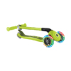 Hulajnoga SMJ Globber 3-kołowa 432-106-3 Primo Foldable Lights limonkowa