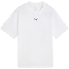Koszulka dla dzieci Puma Ess Centered Cat Logo Boxy Tee biała 685131 02