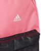 Plecak adidas Classic Badge of Sport 3-Stripes różowo-czarny IK5723