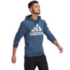 Bluza męska adidas Essentials Hoodie niebieska GM6965