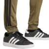 Dres męski adidas Sportswear Basic 3-Stripes Tricot Tracksuit khaki JI8854
