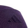 Czapka adidas New Logo Beanie Cuff fioletowa JX5748