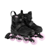 Łyżworolki Spokey Firefly czarno-różowe 946365-946366