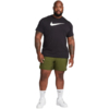 Koszulka męska Nike Nsw Tee Icon Swoosh czarna DC5094 010
