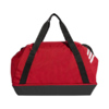 Torba adidas Tiro Duffle Medium With Bottom Compartment czerwona JY7953