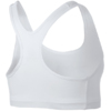 Stanik sportowy Nike Futura Swoosh biały 899370 100