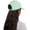 Czapka z daszkiem dla dzieci Nike Dri-Fit Club miętowa FB5064 394